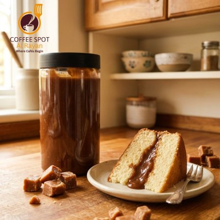 حشوة الكراميل - مربى الحليب